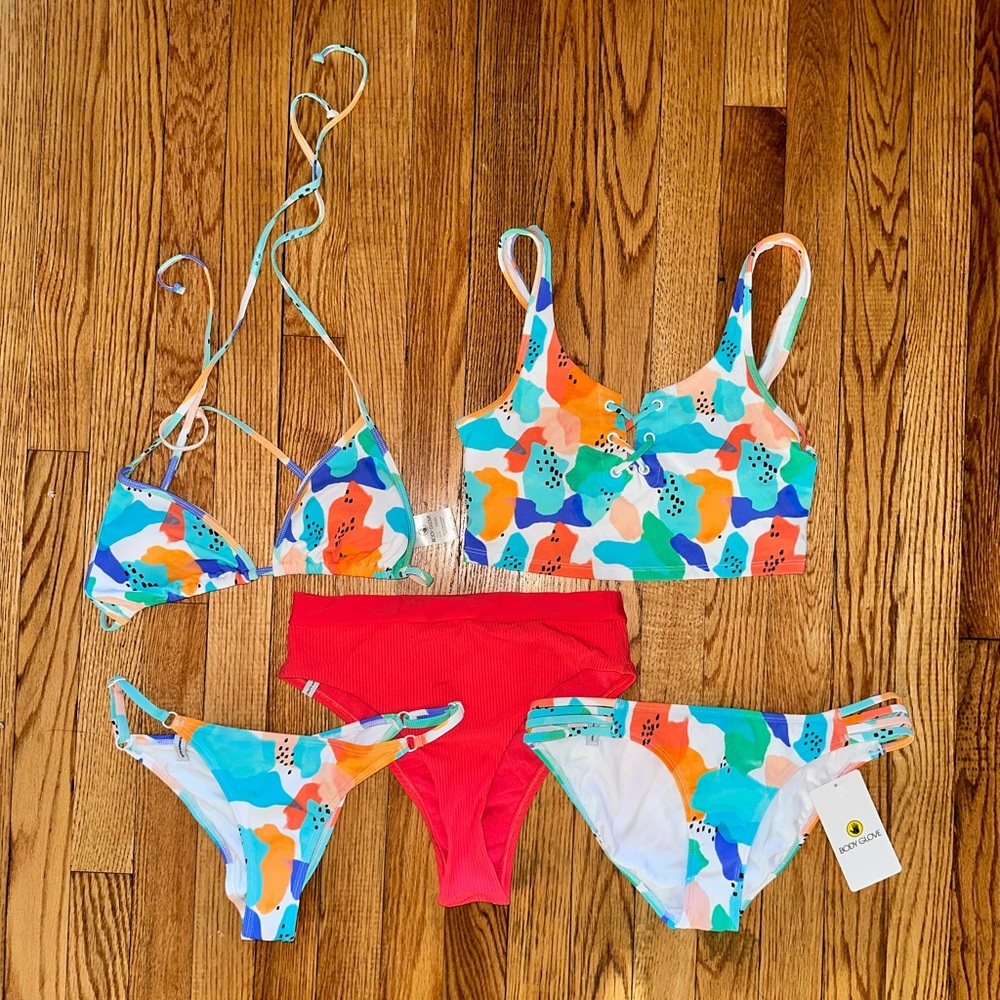 NWT Body Glove bikini set